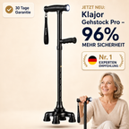 Gehstock mit LED – sicherer unterwegs