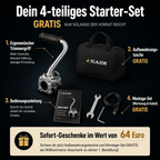 Trimmergriff – Mehr Kontrolle beim Mähen