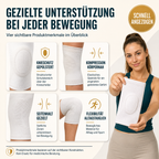 Kniebandage Klajor – Halt im Alltag