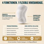 Kniebandage Klajor – Halt im Alltag