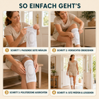 Kniebandage Klajor – Halt im Alltag