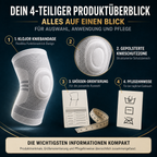 Kniebandage Klajor – Halt im Alltag