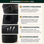 Kniebandage für Alltag & Training