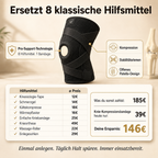 Kniebandage für Alltag & Training