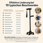 Gehstock mit LED – sicherer unterwegs