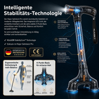 Gehstock mit LED – sicherer unterwegs