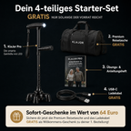 Gehstock mit LED – sicherer unterwegs